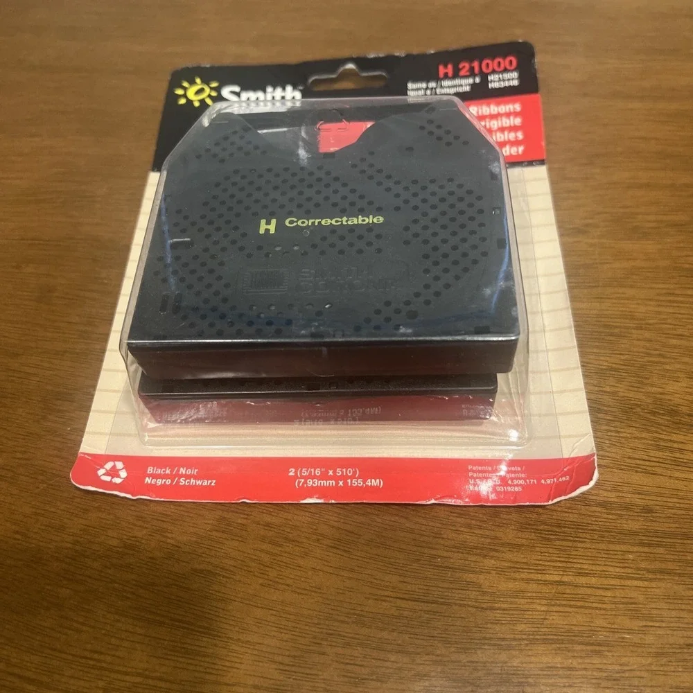 Smith Corona H 21000 Typewriter Correction Film
